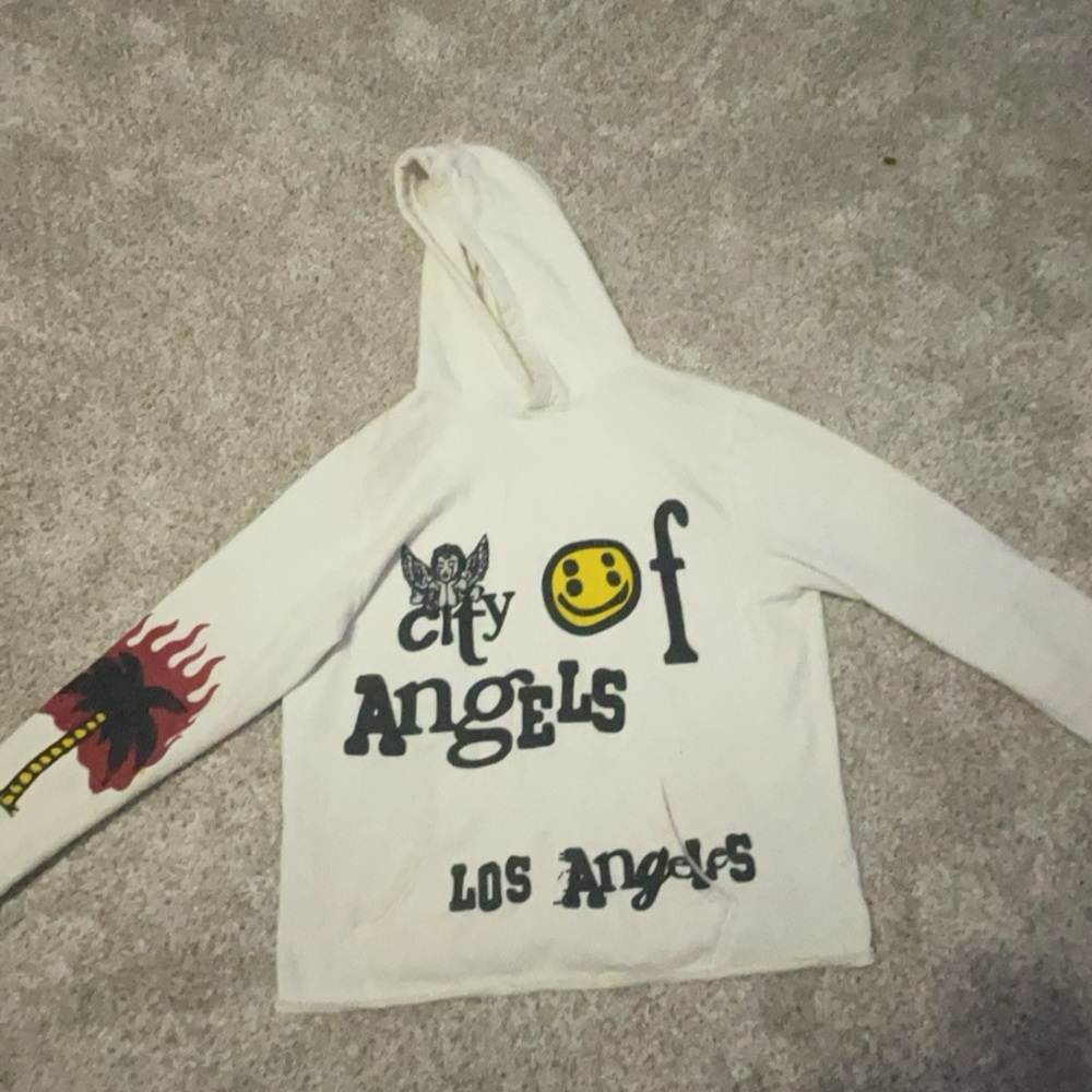 City of lost angels hoodie